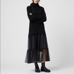 all saints tula dress